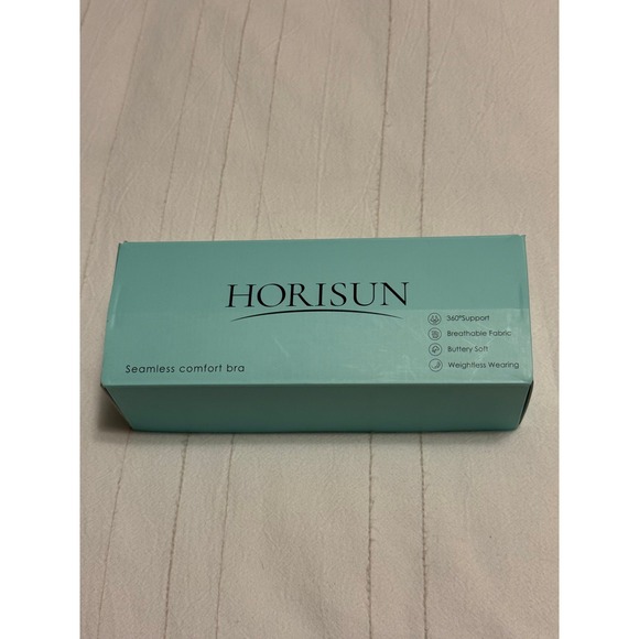 HORISUN Other - HORISUN Jelly Bra Seamless Comfort Wireless Beige Medium NIB